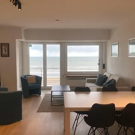 Bel Air - Renovated With Breathtaking Sea View T5 公寓 奥斯滕德