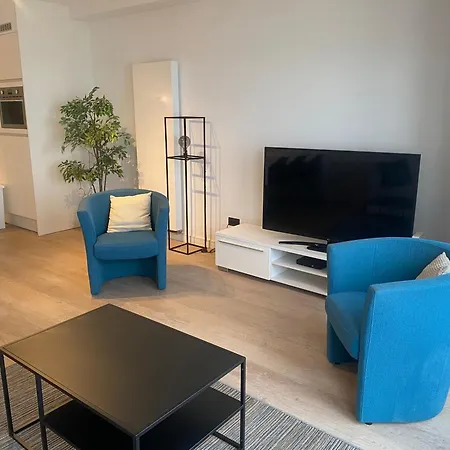 Apartment Fully Renovated 2-bedroom With A Stunning Sea View T5 Ostende